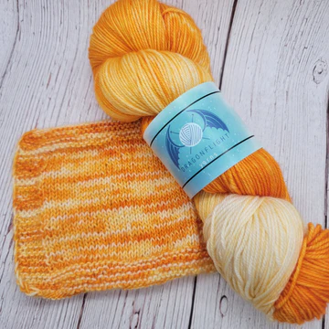 foxy color, nature inspired, hand-dyed yarns for knitting, crochet, weaving, and yarn crafts