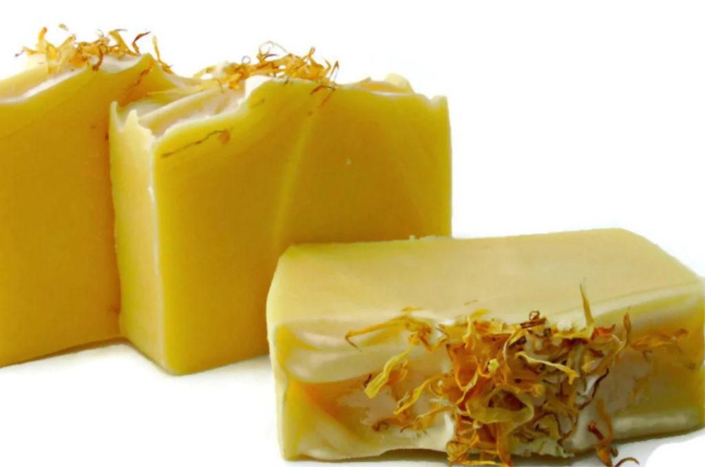 Vegan lemongrass soap